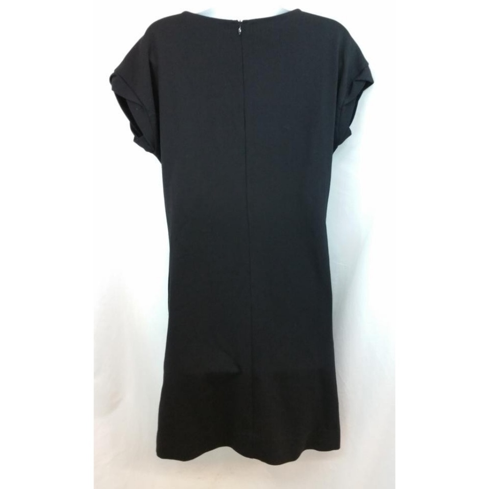 M Missoni Black Sleeveless Stretchy Shift Dress - Picture 3 of 5